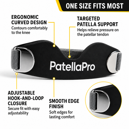 PatellaPro Targeted Support Straps