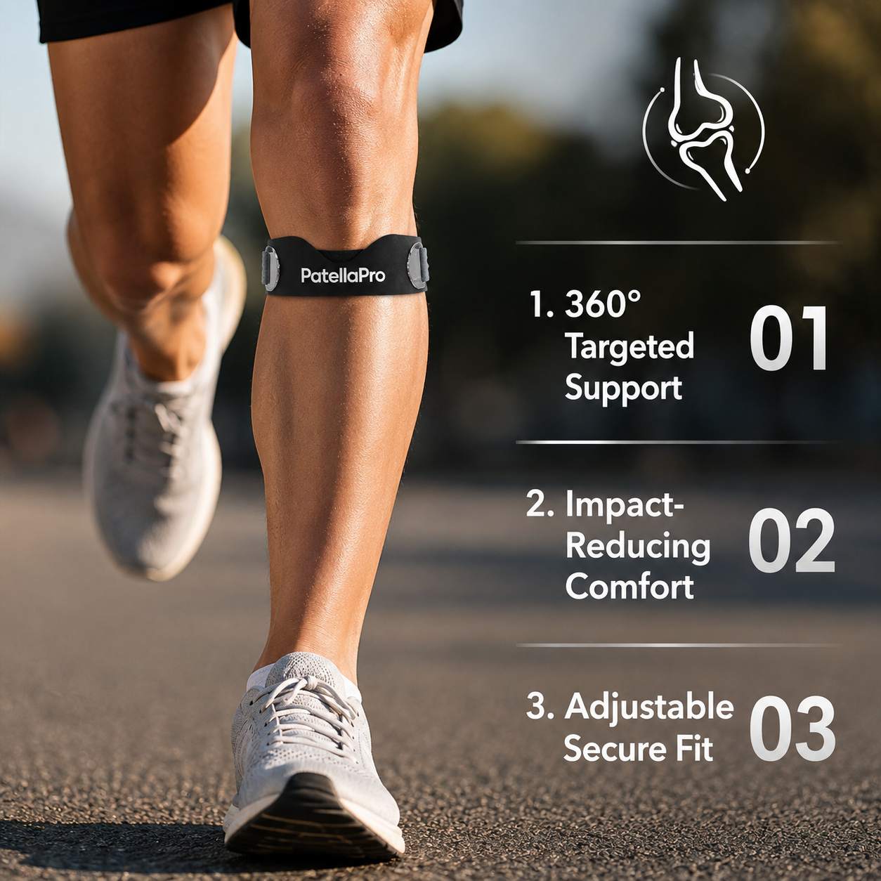 PatellaPro Targeted Support Straps